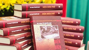 Ra mắt sách “Điện Biên Phủ” của Đại tướng Võ Nguyên Giáp