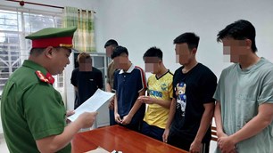 Bắt giữ 6 cầu thủ CLB bóng đá Bà Rịa - Vũng Tàu vì hành vi đánh bạc