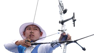 Ánh Nguyệt, Quốc Phong thi đấu cố gắng trong ngày ra quân tại Olympic Paris 2024