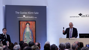  Bức “Chân dung nàng Lieser” của danh họa Klimt được bán đấu giá 32 triệu USD