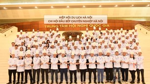 Hội Đầu bếp chuyên nghiệp Hà Nội và mục tiêu “Kết nối tạo giá trị”