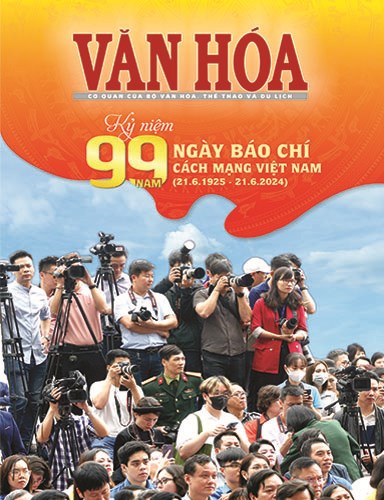 Báo Văn Hoá 21/6/2024 số 75