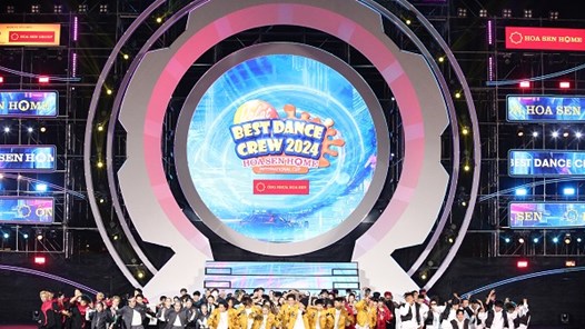 Hàng vạn khán giả Đà Lạt “cháy” hết mình với Dalat Best Dance Crew 2024