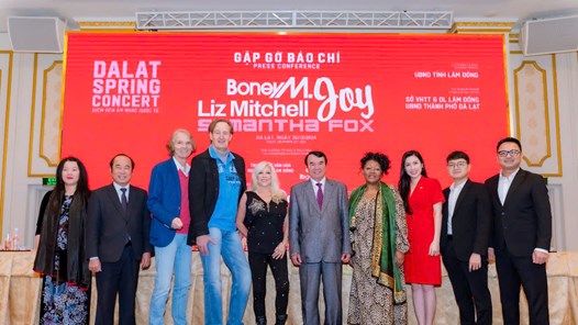 Gặp gỡ các huyền thoại âm nhạc thế giới trước đêm nhạc Dalat Spring Concert