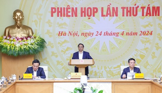 Thủ tướng Phạm Minh Chính chủ trì phiên họp lần thứ 8 Ủy ban Quốc gia về chuyển đổi số