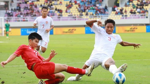 Trận U19 Việt Nam vs U19 Myanmar trực tiếp trên kênh nào?