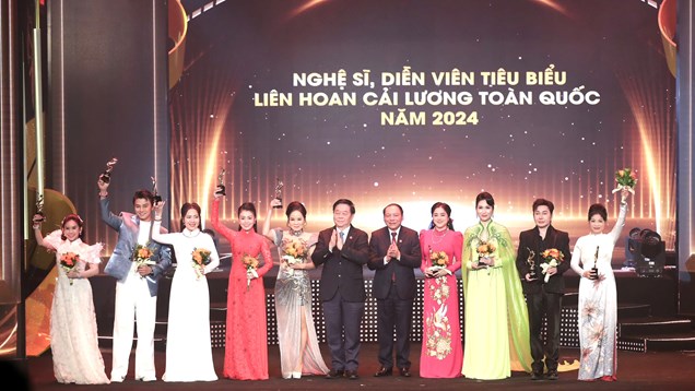  Toả sáng các gương mặt văn nghệ sĩ tiêu biểu năm 2024