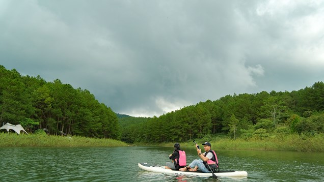 Lâm Đồng: Đề xuất mở luồng thủy nội địa phục vụ khách tham quan tại hồ Tuyền Lâm