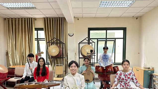 Những người trẻ mang khát vọng gìn giữ âm nhạc truyền thống dân tộc