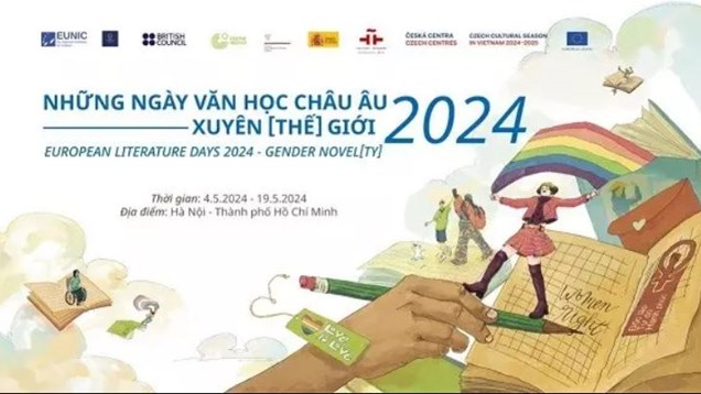 Những ngày văn học châu Âu tại Việt Nam 2024