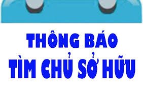 Tìm chủ phương tiện