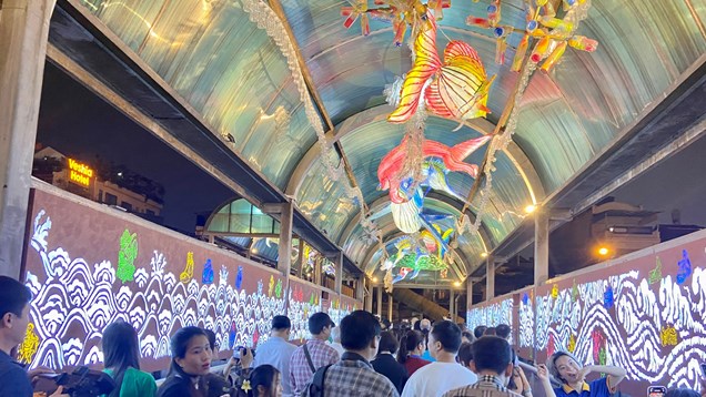 Hà Nội: Nối dài không gian văn hoá, nghệ thuật từ phố cổ sang Phúc Tân