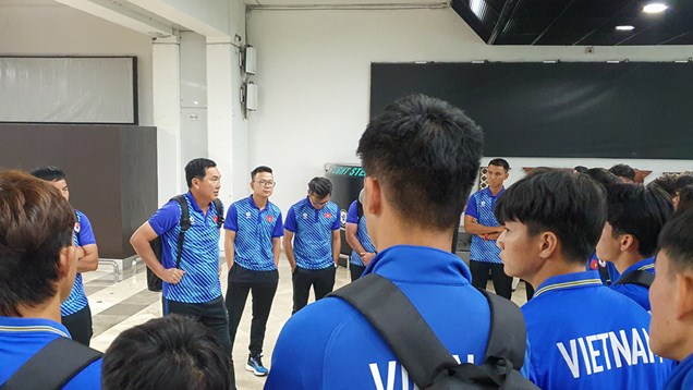 U19 Việt Nam chuẩn bị cho vòng loại giải U20 châu Á