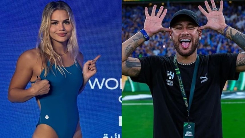 Neymar mandou mensagem para ‘sereia’ sedutora que foi expulsa da Vila Olímpica – foto 1