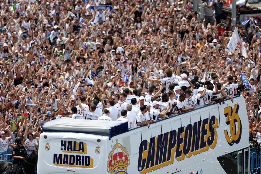 Thống kê biết nói: Real Madrid không thể vô địch La Liga 2024/25 - ảnh 3