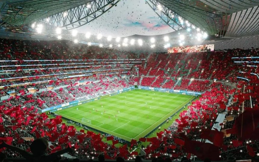 Vượt Santiago Bernabeu, Maroc xây SVĐ lớn nhất thế giới cho World Cup 2030 - ảnh 4