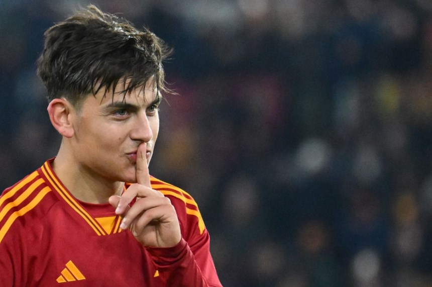 Paulo Dybala quay xe: Từ chối lương khủng của Ả Rập, ở lại AS Roma - ảnh 3