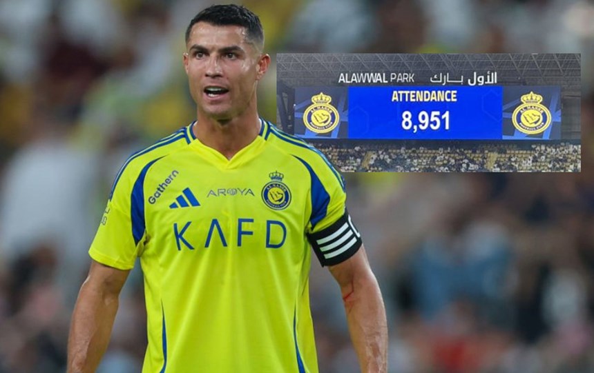 Al Nassr khủng hoảng: Sân vắng 2/3 dù có Ronaldo - ảnh 2