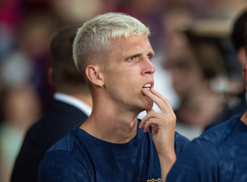 Dani Olmo vỡ mộng tại Barcelona - ảnh 3