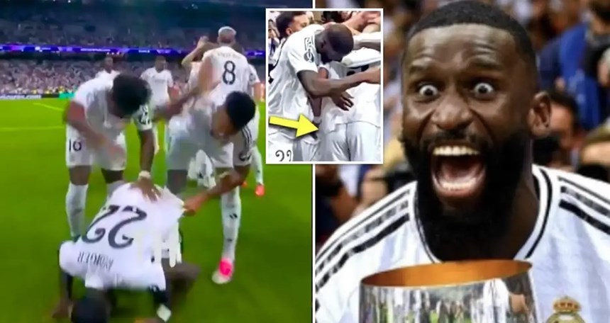 Rudiger cảnh báo cầu thủ Real Madrid sau khi ghi bàn - ảnh 3