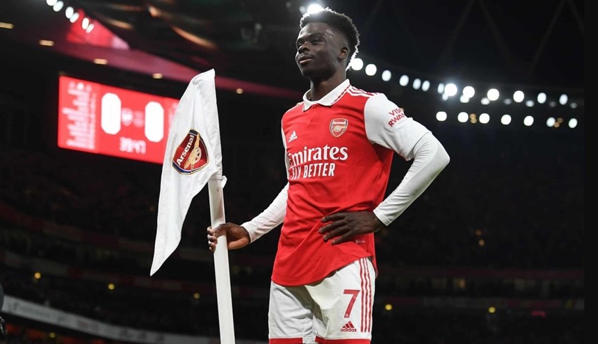 Bukayo Saka sắp làm nên lịch sử tại Premier League - ảnh 2